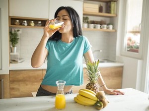 Minum Jus Buah Bikin Gemuk, Ini 8 Alasannya