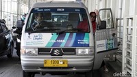 Ke depannya program ini akan menjangkau 12.500 angkot di seluruh Jakarta. 