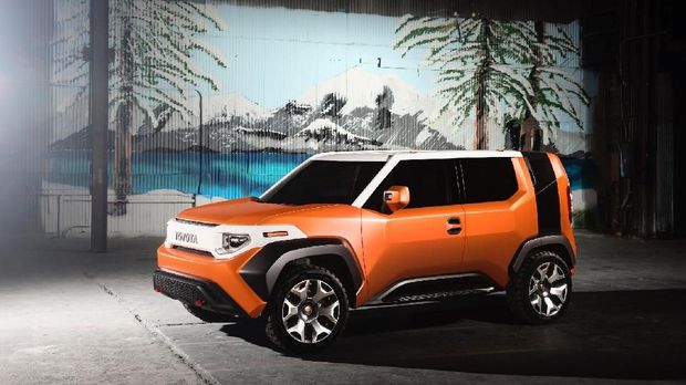 Toyota FT-4X Concept