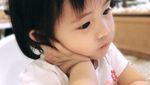 Cantik Kayak Princess, Begini Gaya Anak Nindy Kalau Lagi Ngemil