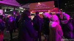 Foto: Pasar Malam Natal Australia di Bulan Juli