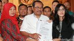 Didampingi Rieke, Baiq Nuril Temui Jaksa Agung