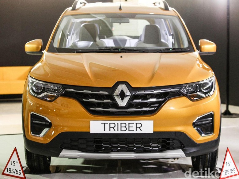 Renault Triber Foto: Rifkianto Nugroho Renault Triber Foto: Rifkianto Nugroho