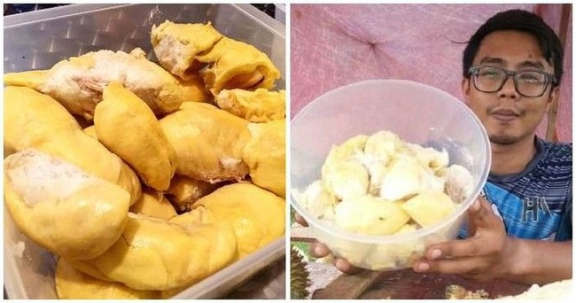 Pose Manis Manohara Saat Makan Hingga Penjual Durian Kupas yang Viral