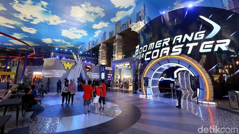 Trans Studio Cibubur (Rengga Sancaya/detikcom) Trans Studio Cibubur (Rengga Sancaya/detikcom)
