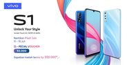 Gandeng Shopee, vivo Buka Blind Pre-Order vivo S1 Series