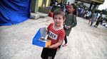 Kondisi Anak-anak Pencari Suaka di Pengungsian