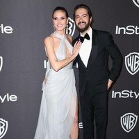 Heidi Klum pad akhirnya menampilkan kemesraannya dengan Tom Kaulitz saat menghadiri Cannes amfAR Gala pada Mei 2018. Top model asal Jerman itu tak malu lagi berpose mesra dengan Tom di karpet merah. Foto: Getty Images