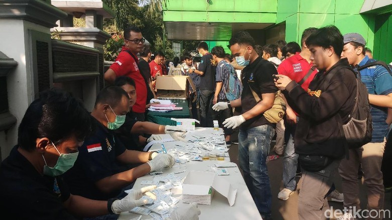 Razia di Kampus Uhamka, Satu Mahasiswa Positif Narkoba Razia di Kampus Uhamka, Satu Mahasiswa Positif Narkoba