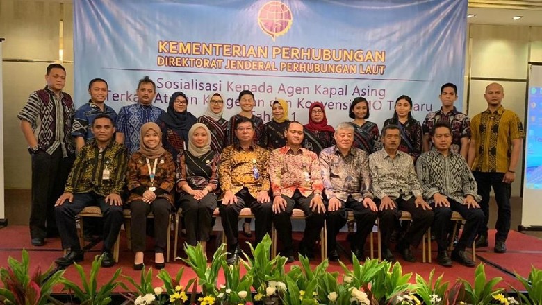 Kemenhub Sosialisasi Aturan Terbaru Keagenan Kapal Asing Kemenhub Sosialisasi Aturan Terbaru Keagenan Kapal Asing