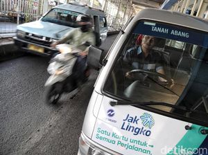 Ada Permukiman Padat Belum Masuk Angkutan, Rute JakLingko Akan Diatur Ulang