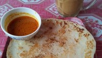 Jianbing : Hidangan tradisional dari Provinsi Shandong, namun Jianbing yang paling terkenal di China. Bentuknya seperti crepe atau martabak khas Indonesia. Isiannya telur, cincangan daun bawang, daun ketumbar, pasta kacang yang manis, saus cabai lalu dibungkus dengan wonton wrapper atau youtiao.Foto: iStock