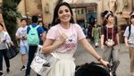 Cantik Kayak Princess, Begini Gaya Anak Nindy Kalau Lagi Ngemil