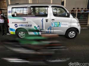 Angkot Mikrotrans Kecelakaan di Jakbar, TransJ Pastikan Tak Ada Korban Jiwa
