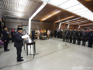 Oded Lantik 7 Kepala Dinas Baru Kota Bandung
