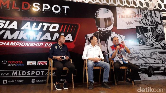 Asia Auto Gymkhana Championship 2019 diramaikan peserta dari 12 negara. (Ristu Hanafi/detikSport) Asia Auto Gymkhana Championship 2019 diramaikan peserta dari 12 negara. (Ristu Hanafi/detikSport)