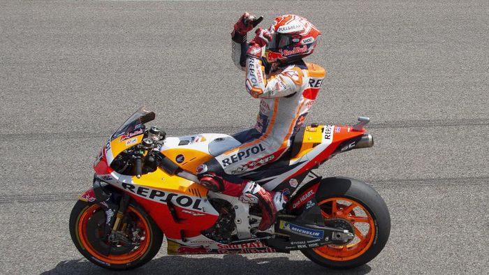 Ducati dan Honda perang komentar terkait Marc Marquez. (Foto: Mirco Lazzari gp / Getty Images) Ducati dan Honda perang komentar terkait Marc Marquez. (Foto: Mirco Lazzari gp / Getty Images)