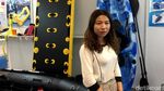 Penampakan SPG Cantik Asal China di Pameran Teknologi JIExpo