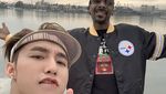 Gantengnya Musisi Vetnam, Son Sung M-TP yang Duet Bareng Snoop Dogg
