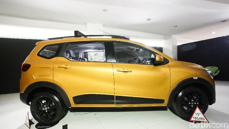 Renault Triber Foto: Rifkianto Nugroho Renault Triber Foto: Rifkianto Nugroho