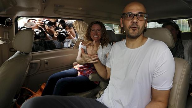 Jokowi Beri Pengampunan untuk Neil Baintleman 