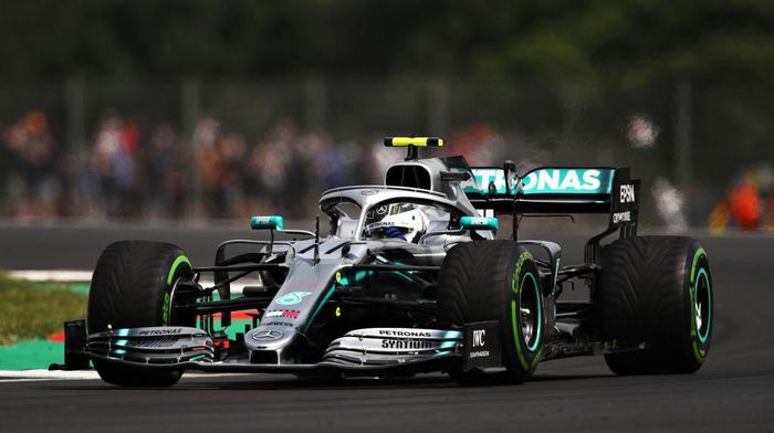 Valtteri Bottas kuasai sesi latihan bebas kedua GP Inggris (Bryn Lennon/Getty Images) Valtteri Bottas kuasai sesi latihan bebas kedua GP Inggris (Bryn Lennon/Getty Images)
