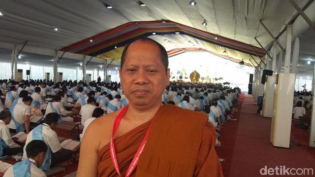 Umat Buddha Laksanakan Indonesia Tipitaka Chanting di Borobudur