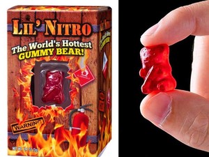 Huahh! Gummy Bear Terpedas Dunia Ini 900 Kali Lipat Lebih Pedas dari Jalapeno