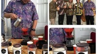 Lulusan Ilmu Ekonomi, Konsentrasi Uang dan Bank di Unversitas Indonesia ini cukup aktif di media sosial instagram.  Foto: instagram @destrydamayanti