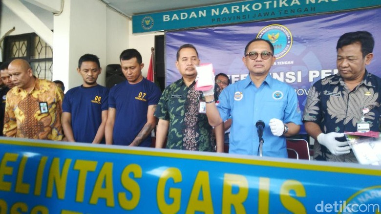 BNNP Jateng Gagalkan Penyelundulan Sabu Lewat Pelabuhan Semarang BNNP Jateng Gagalkan Penyelundulan Sabu Lewat Pelabuhan Semarang