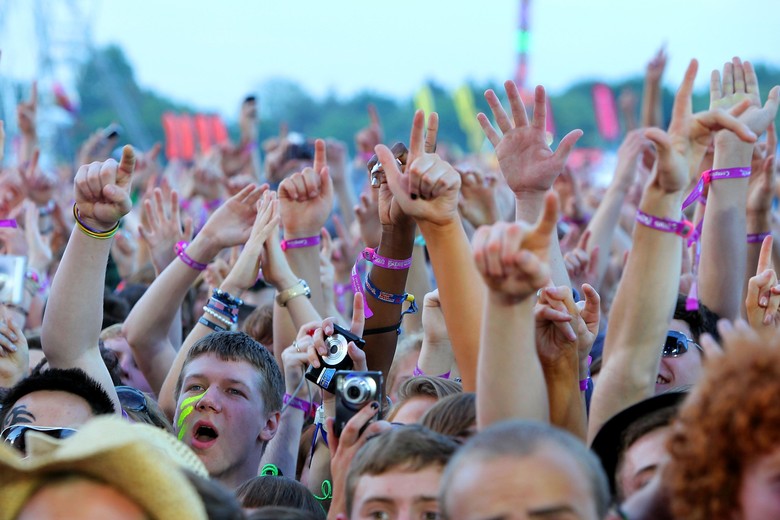 Festival musik musim panas. Foto: Getty Images Festival musik musim panas. Foto: Getty Images