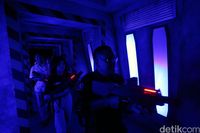 Uji Nyali Lawan Zombie di Trans Studio Cibubur