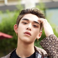 Lucas pun lahir dari seorang ayah yang berasal dari China dan ibu berkebangsaan Thailand. Karenanya, pemilik nama asli Wong Yuk-hei tersebut memiliki wajah tampan karena perpaduan yang unik. Foto: Weibo/Fansite