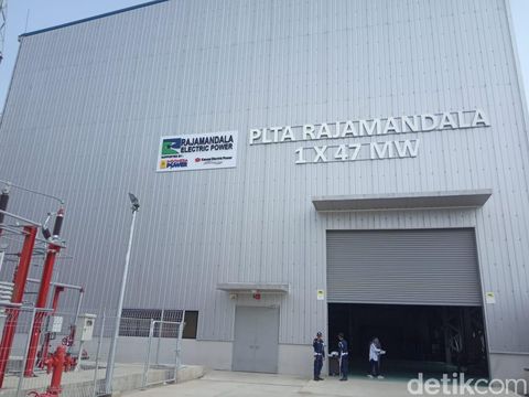 PLTA Rajamandala
