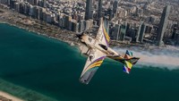 Air Race adalah olahraga balapan pesawat dan juga bisa berakrobat dengan transportasi tersebut. Joerg Mitter/ Red Bull/ Getty Images.