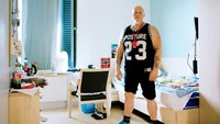 Potret seorang tahanan menunjukkan kamar tidurnya di dalam penjara Halden yang berada di Norwegia. Istimewa/Dok. www.thestoryinstitute.com.