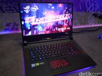 Asus Bawa Laptop dengan Layar 240Hz Pertama di Dunia ke Tanah Air