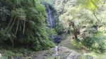 Foto: Basah-basahan di Curug Tilu Leuwi Opat Bandung