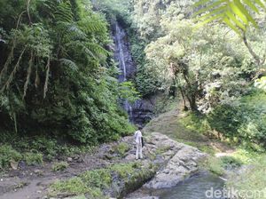 Curug Tilu Leuwi Opat di Ciamis, Cocok Buat Pecinta Trekking