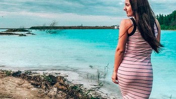 Kota kami kelabu dan ini adalah salah satu tempat bagus yang tersedia, tulis yang lain. Foto: Instagram