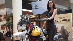 Moge Petualang Moto Guzzi