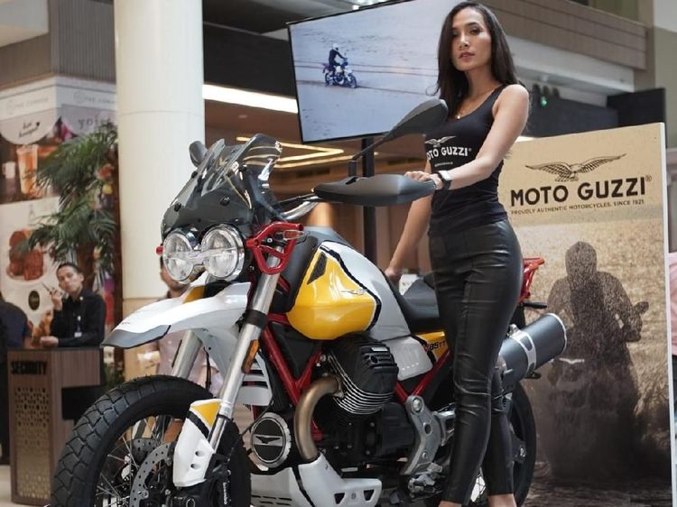 Moge Petualang Moto Guzzi