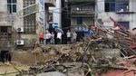 Potret Banjir di China yang Buat 350 Ribu Orang Dievakuasi
