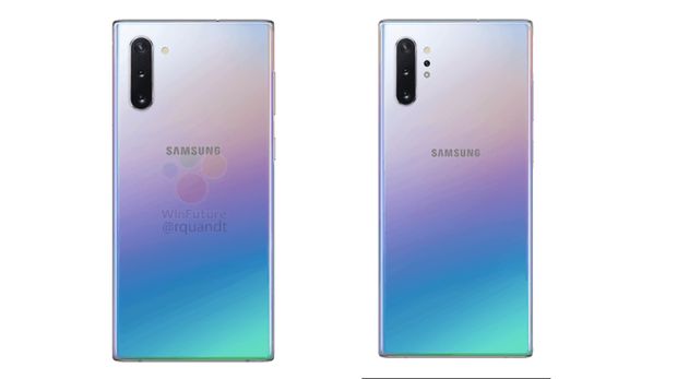 Seperti Inikah Wujud Samsung Galaxy Note 10?