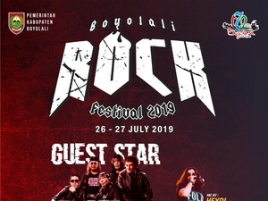 Boyolali Rock Festival 2019 Gandeng Band Asal Malaysia