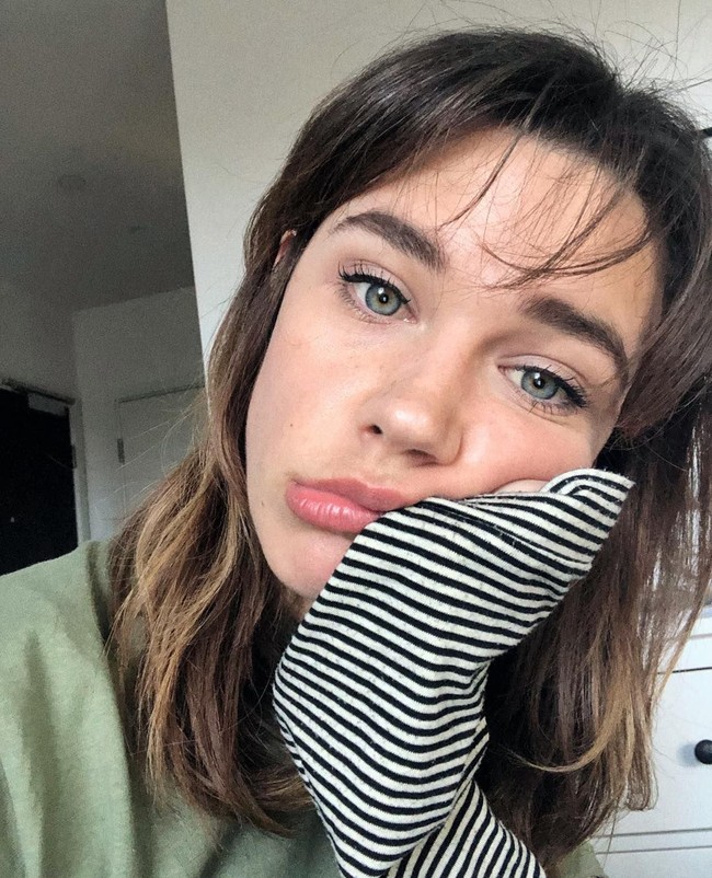 Sejak 2016, Rosie aktif dalam kampanye untuk mendobrak standar di dunia modelling. Dia aktif menyuarakan tidak sehatnya tuntuntan yang diminta oleh agensi. Foto: Instagram