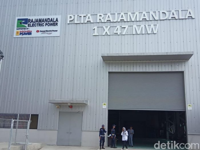 PLTA Rajamandala di Cianjur/Foto: Herdi Alif Al Hikam/detikcom PLTA Rajamandala di Cianjur/Foto: Herdi Alif Al Hikam/detikcom