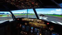 Cuma di Jepang: Simulator Pesawat di Kamar Hotel