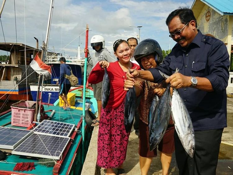 Sebelum Terkena OTT KPK, Gubernur Kepri Kerap Kunjungi Pasar Tradisional