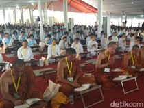 Kirab Tipitaka Chanting Candi Mendut-Borobudur Lusa, Ini Rekayasa Lalinnya
